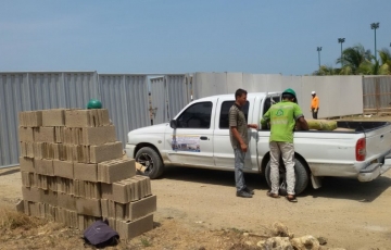 Obra Civil -Karibana (Adecuación de Terreno Campamento)